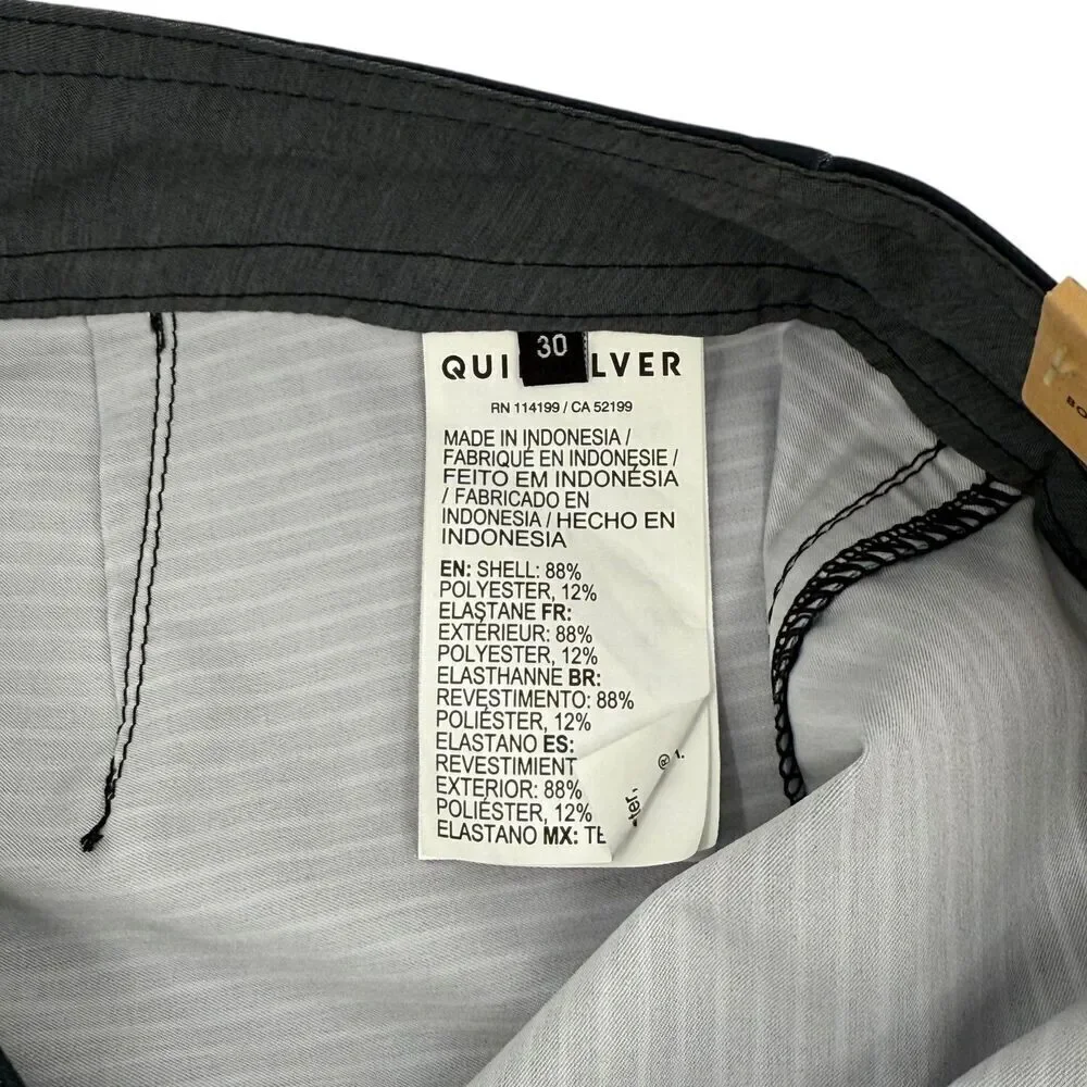 NWT Quiksilver Men's SurfSilk Massive 20